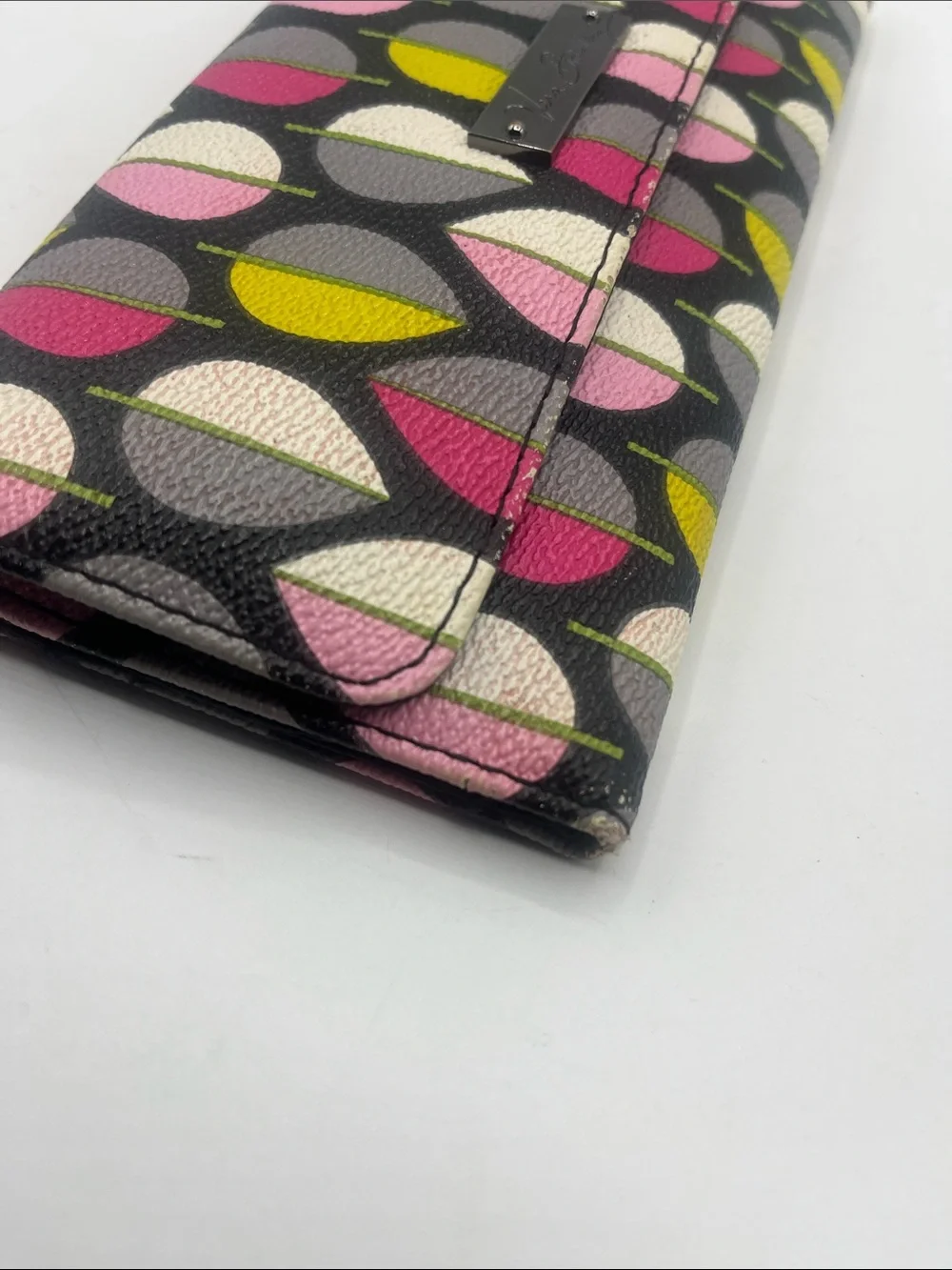 Leaf-PrintVera Bradley Multi-Color Women's Wallet - Picture 7 of 8